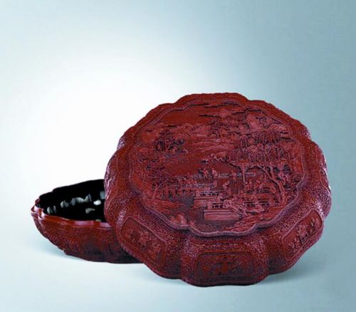 捉刀代笔:中国古代传承的漆雕