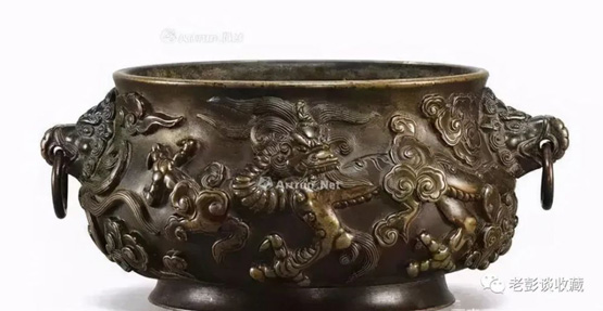 大明“宣德炉”:共有117种!