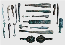 古代男子的奢侈品:鎏金铜带钩