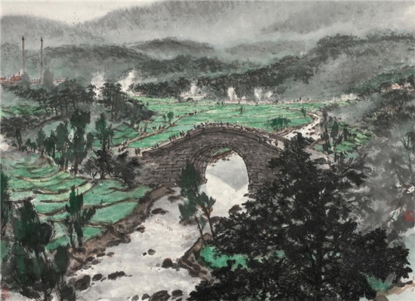 傅抱石“红色经典”领衔 华艺国际广州春拍正式启幕